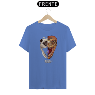 Nome do produto T-shirt estonada Titanoboa