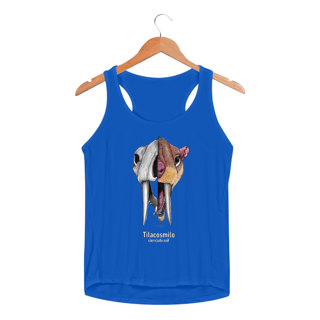 Nome do produto Regata Fem Sport Dry UV tilacosmilo