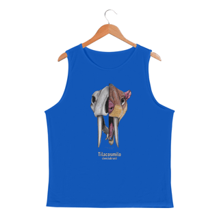 Nome do produto Regata Masc Sport Dry UV tilacosmilo