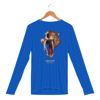 Nome do produto T-shirt manga longa Sport Dry UV dentes-de-sabre