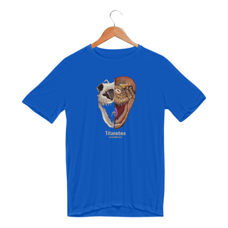 Nome do produto T-Shirt Sport Dry UV Titanoboa