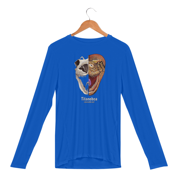 T-shirt manga longa Sport Dry UV Titanoboa