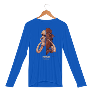 Nome do produto T-shirt manga longa Sport Dry UV Mamute