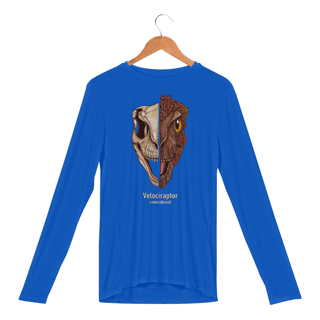 Nome do produto T-shirt manga longa Sport Dry UV Velociraptor