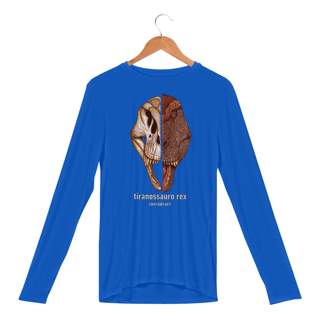 Nome do produto T-shirt manga longa Sport Dry UV Tiranossauro
