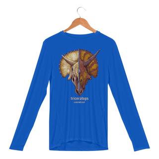 Nome do produto T-shirt manga longa Sport Dry UV Triceratops
