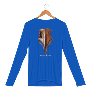 Nome do produto Camisa Manga Longa Sport Dry UV Ave-do-terror