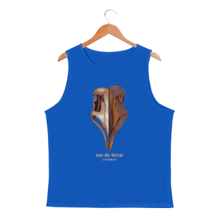 Nome do produto Regata Masc Sport Dry UV Ave-do-terror