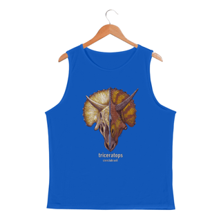 Nome do produto Regata Masc Sport Dry UV Triceratops