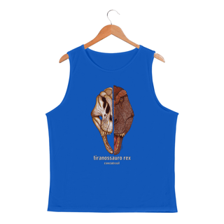 Nome do produto Regata Masc Sport Dry UV Tiranossauro