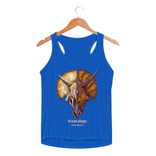 Nome do produto Regata Fem Sport Dry UV Triceratops