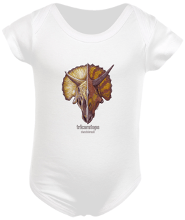 Nome do produto Body Infantil caras Triceratops