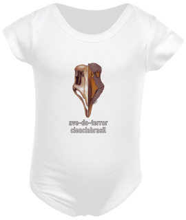 Nome do produto Body Infantil ave-do-terror