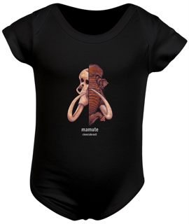 Nome do produto Body Infantil caras Mamute