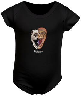Nome do produto Body infantil Titanoboa