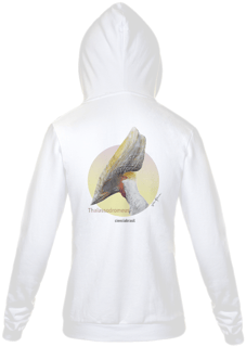 Nome do produto Moletom com zipper Unissex Thalassodromeus