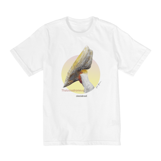 Nome do produto T-Shirt Quality Infantil (2 a 8) Thalassodromeus