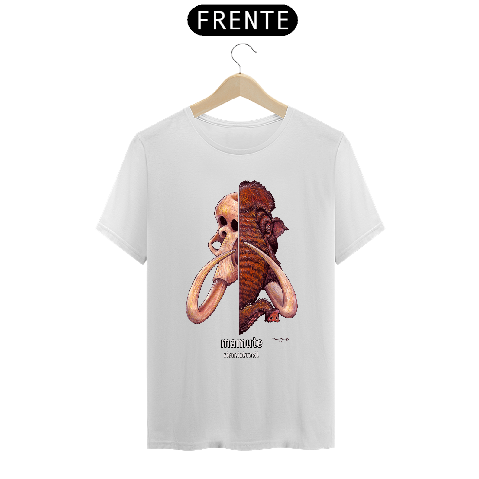 T-Shirt Prime caras Mamute