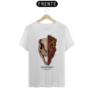 Nome do produto T-Shirt Quality caras Velociraptor
