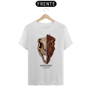 Nome do produto T-Shirt Classic caras Velociraptor