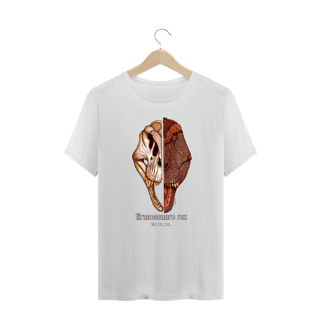 Nome do produto T-Shirt Plus Size caras Tiranossauro