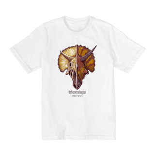 Nome do produto T-Shirt Quality Infantil (10 a 14) caras Triceratops