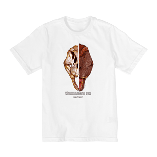 Nome do produto T-Shirt Quality Infantil (10 a 14) caras Tiranossauro
