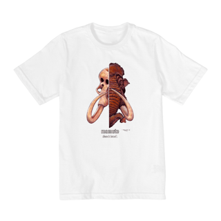 Nome do produto T-Shirt Quality Infantil (10 a 14) caras Mamute