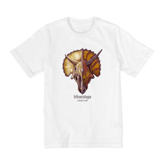 Nome do produto T-Shirt Quality Infantil (2 a 8) caras Triceratops