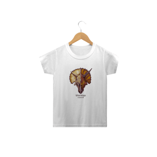 Nome do produto T-Shirt Classic Infantil caras Triceratops