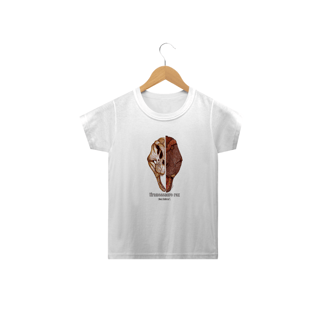 Nome do produto T-Shirt Classic Infantil caras Tiranossauro