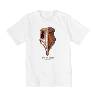 Nome do produto T-Shirt Quality Infantil (10 a 14) ave-do-terror