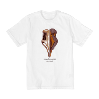 Nome do produto T-Shirt Quality Infantil (2 a 8) ave-do-terror