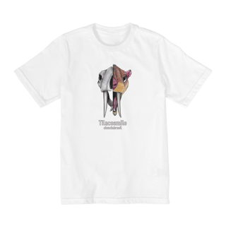 Nome do produto t-shirt infantil quality (10 a 14) Tilacosmilo
