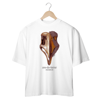 Nome do produto T Shirt oversized ave-do-terror