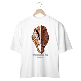Nome do produto T Shirt oversized Tiranossauro
