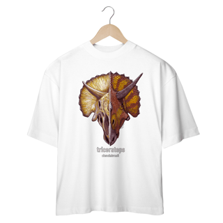 T Shirt oversized Triceratops