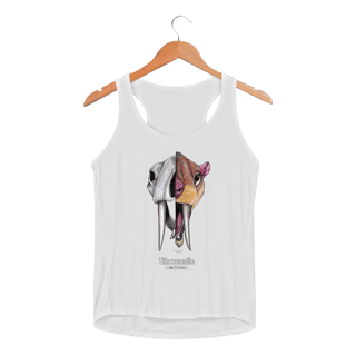 Nome do produto Regata Fem Sport Dry UV tilacosmilo