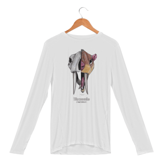 Nome do produto T-shirt manga longa Sport Dry UV Tilacosmilo