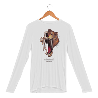 Nome do produto T-shirt manga longa Sport Dry UV dentes-de-sabre