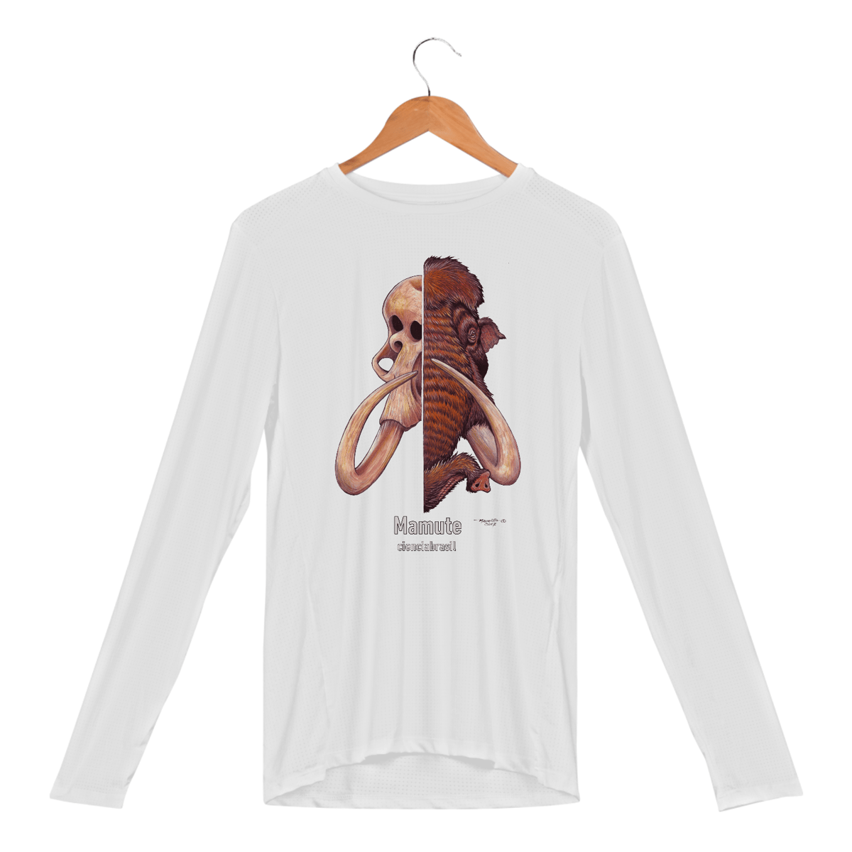 Nome do produto: T-shirt manga longa Sport Dry UV Mamute