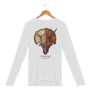 Nome do produto T-shirt manga longa Sport Dry UV Triceratops
