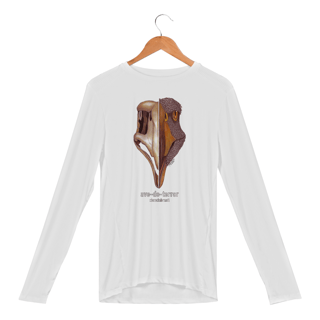 Nome do produto Camisa Manga Longa Sport Dry UV Ave-do-terror