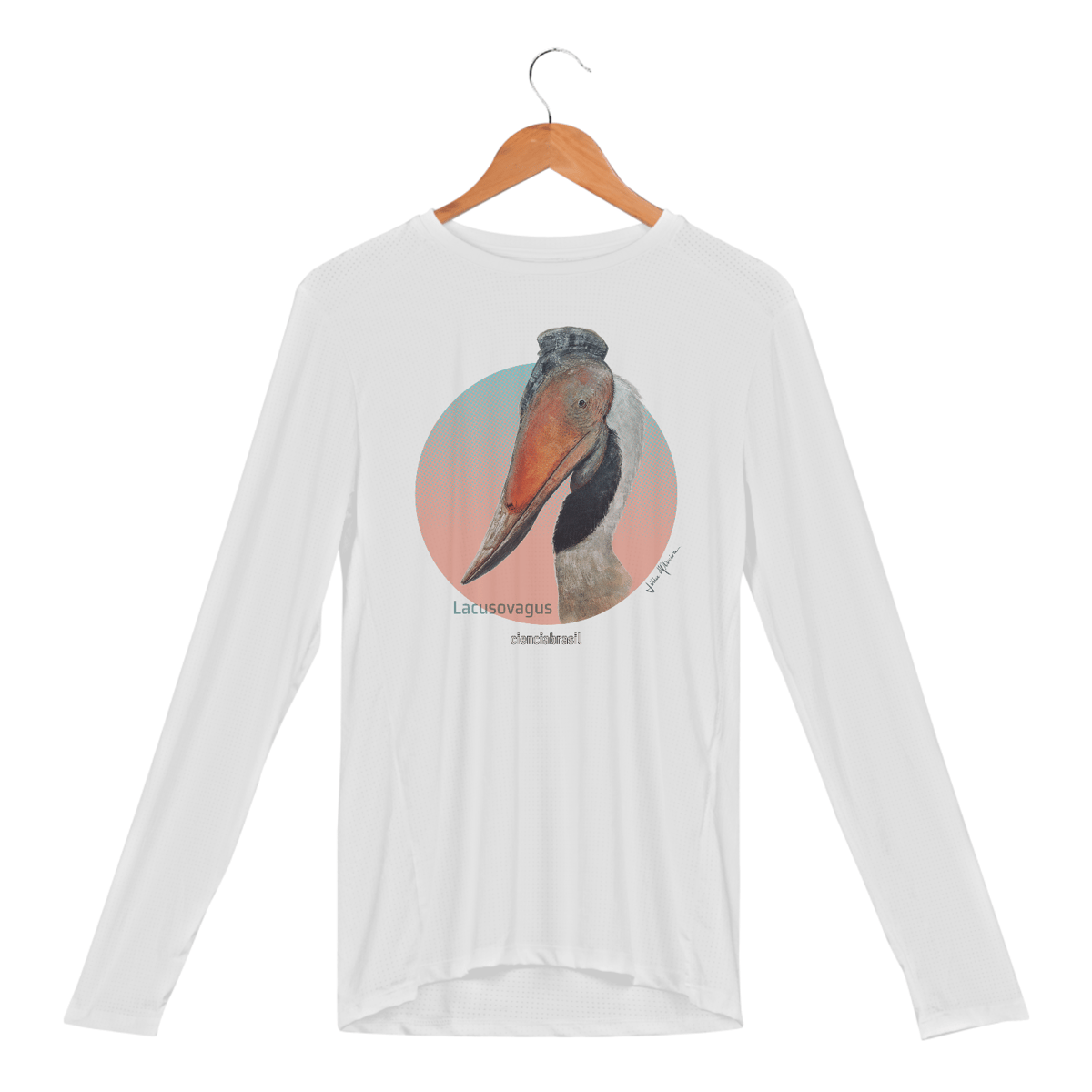 Nome do produto: T-shirt manga longa Sport Dry UV Locusovagus