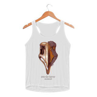 Nome do produto Regata Fem Sport Dry UV Ave-do-terror