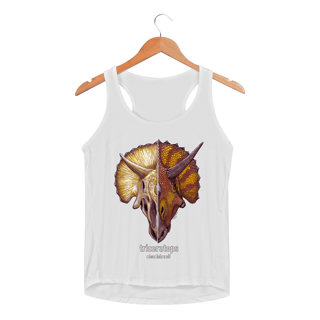 Nome do produto Regata Fem Sport Dry UV Triceratops