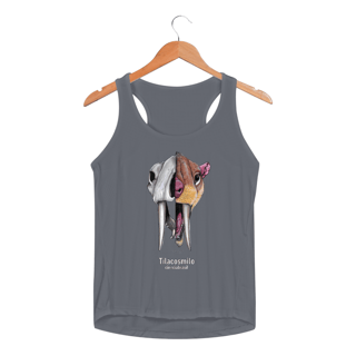 Nome do produto Regata Fem Sport Dry UV tilacosmilo