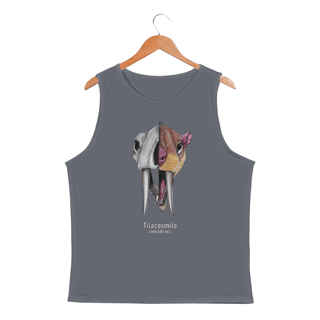 Nome do produto Regata Masc Sport Dry UV tilacosmilo