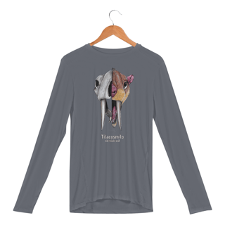Nome do produto T-shirt manga longa Sport Dry UV Tilacosmilo