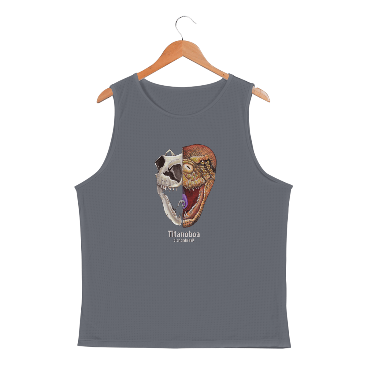Nome do produto: Regata Masc Sport Dry UV Titanoboa